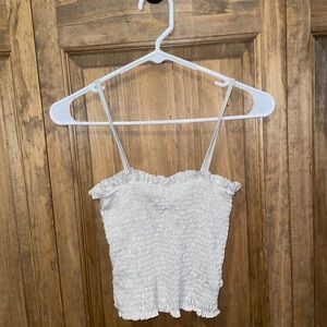 Tube Top With Straps